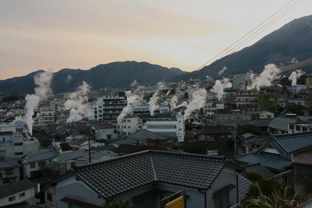 Guest House Danran Beppu Exterior foto
